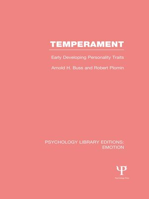 cover image of Temperament